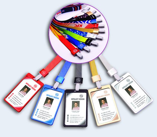 Custom printed school ID cards